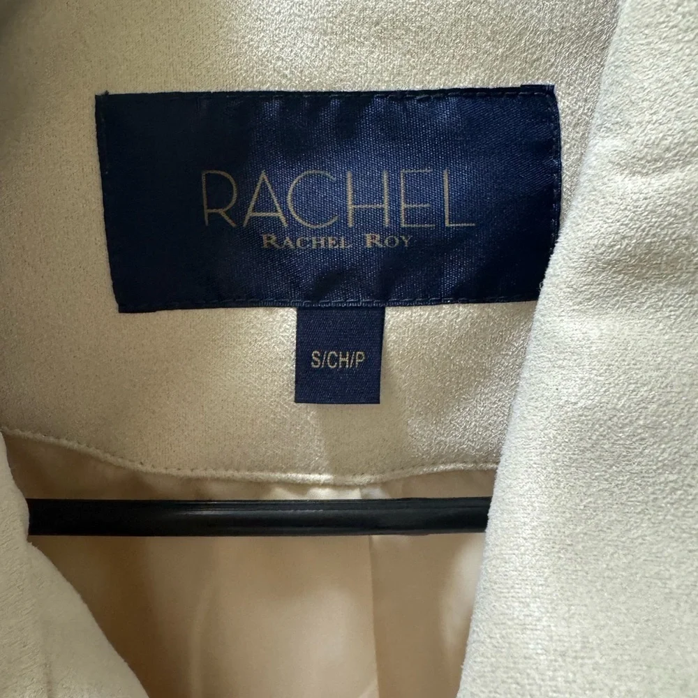 RACHEL Rachel Roy Beige Trench Coat - Picture 7 of 7